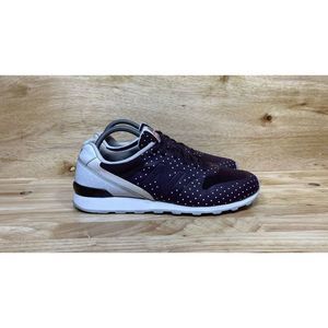 New Balance 696 Reengineered Classic WL696KC Shoes Maroon White Womens Size 9